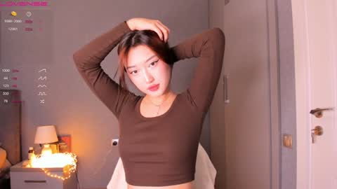 minnie_jin online show from January 2025 01:43:01 PM