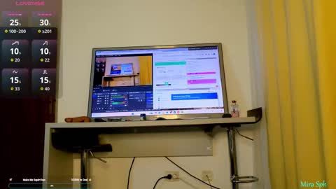 Mira Sph online show from October 2025 05:14:01 PM