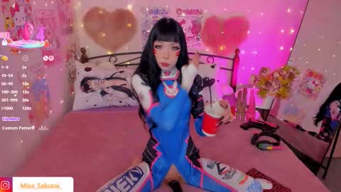 Misa Sakurai online show from October 2025 07:18:01 PM