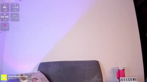 Alexa Sarmiento online show from November 2025 01:11:01 PM