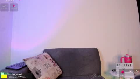 Snapshot of miss_alexa2 chatting on May 2026 01:51:02 PM Alexa Sarmiento online show from May 2026 01:51:02 PM