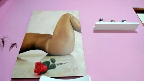 Snapshot of miss_flora chatting on November 2025 05:02:01 PM Monica Patricia online show from November 2025 05:02:01 PM