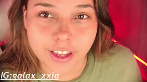Snapshot of miss_galaxxia chatting on October 2025 08:55:02 PM Elisabeth IG galax xxia online show from October 2025 08:55:02 PM