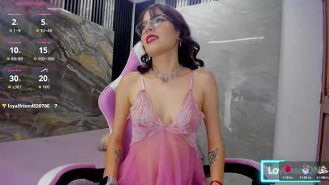 Miss Kim  online show from October 2025 08:20:01 PM