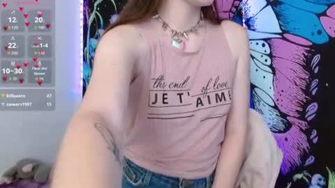 Snapshot of miss_kumikahri chatting on July 2026 11:26:02 PM Ahri James online show from July 2026 11:26:02 PM