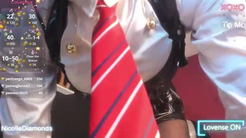 Miss Nicole online show from January 2025 09:28:01 PM