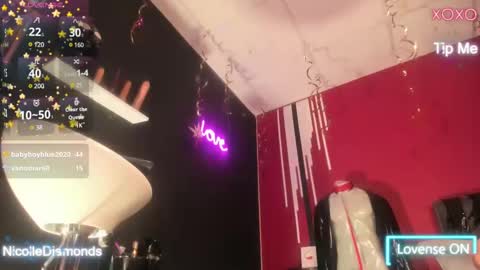 Miss Nicole online show from January 2025 05:09:01 PM