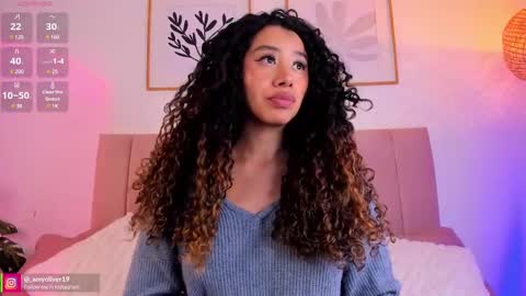 Snapshot of miss_sidney chatting on February 2025 11:40:02 AM Amy Olivera online show from February 2025 11:40:02 AM