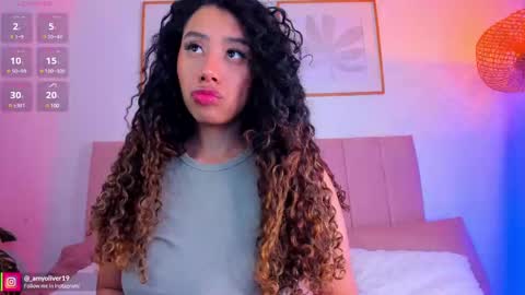 Snapshot of miss_sidney chatting on February 2025 11:50:01 AM Amy Olivera online show from February 2025 11:50:01 AM