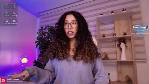 Snapshot of miss_sidney chatting on September 2025 01:11:02 PM Amy Olivera online show from September 2025 01:11:02 PM