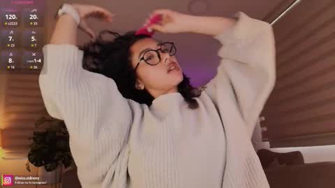 Snapshot of miss_sidney chatting on March 2026 12:45:02 PM Amy Olivera online show from March 2026 12:45:02 PM