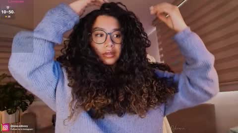 Snapshot of miss_sidney chatting on March 2026 12:44:01 PM Amy Olivera online show from March 2026 12:44:01 PM