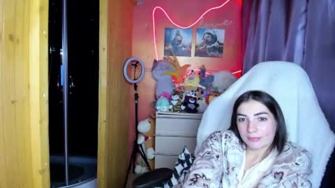 Snapshot of miss_tasy chatting on April 2026 03:32:02 AM Melanie January 15th is my birthday there will be an interesting show online show from April 2026 03:32:02 AM