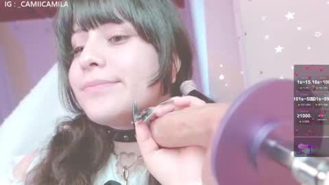 Snapshot of miss_yasmin chatting on September 2025 03:35:02 PM CALL ME CAMILANO BBLOVE ETC C A M I L A online show from September 2025 03:35:02 PM