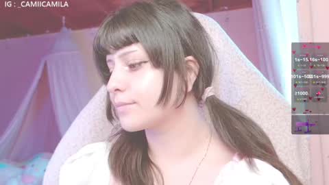 Snapshot of miss_yasmin chatting on September 2025 03:28:01 PM CALL ME CAMILANO BBLOVE ETC C A M I L A online show from September 2025 03:28:01 PM