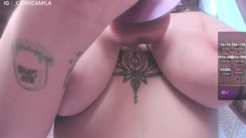 Snapshot of miss_yasmin chatting on October 2025 03:10:01 PM CALL ME CAMILANO BBLOVE ETC C A M I L A online show from October 2025 03:10:01 PM
