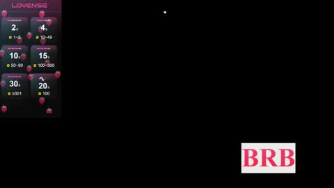 Aisha    birtthday show 15 noviembre online show from February 2025 09:00:01 PM