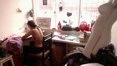 Anarkitten  online show from February 2025 10:20:02 PM