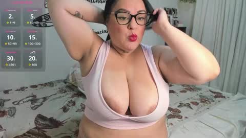 Snapshot of missbarbarahot_ chatting on May 2026 03:06:01 PM BARBARA follow me instagran missbarbieho online show from May 2026 03:06:01 PM