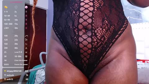 Miss Evelyn  online show from January 2025 03:09:01 AM