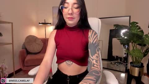 Camila Flores online show from February 2026 12:11:01 AM