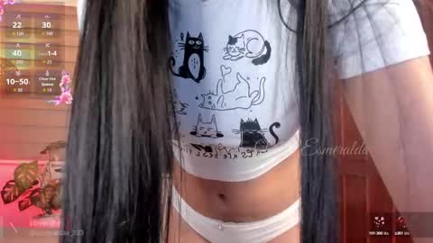 Snapshot of missesmeralda chatting on September 2025 09:53:01 PM Julieta Arboleda but i like call me esme online show from September 2025 09:53:01 PM