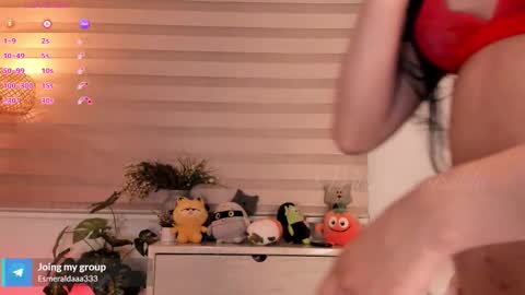 Snapshot of missesmeralda chatting on October 2025 09:59:01 PM Julieta Arboleda but i like call me esme online show from October 2025 09:59:01 PM