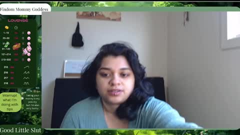 Miss Estephy online show from January 2025 09:22:01 PM