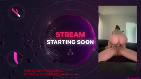 missgigiricci online show from June 2026 07:28:01 AM