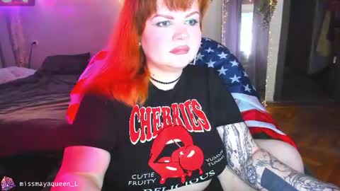 Snapshot of missmayaqueen chatting on June 2026 11:20:02 AM Maya online show from June 2026 11:20:02 AM