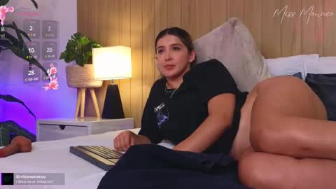 Snapshot of missmonaco chatting on February 2025 02:59:01 AM Emma Rivera online show from February 2025 02:59:01 AM