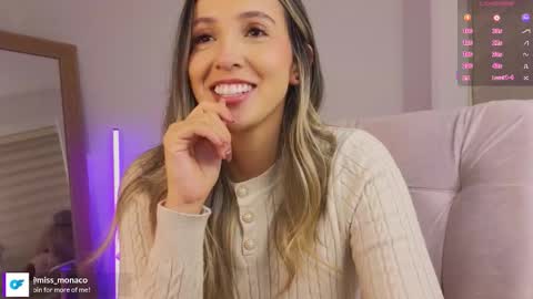 Snapshot of missmonaco chatting on November 2025 10:54:01 PM Emma Rivera online show from November 2025 10:54:01 PM