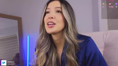 Snapshot of missmonaco chatting on November 2025 01:42:01 AM Emma Rivera online show from November 2025 01:42:01 AM