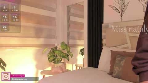 Snapshot of missnataly_ chatting on February 2026 10:19:01 PM Nataly Rivas online show from February 2026 10:19:01 PM