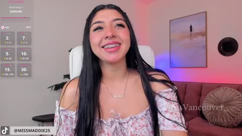 Mafe Jimenez online show from January 2025 11:54:01 PM
