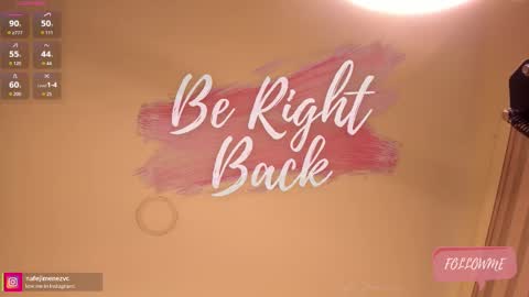 Mafe Jimenez online show from October 2025 12:35:01 PM