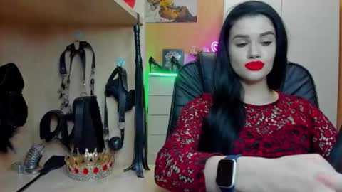 Mistress Kristi online show from December 2025 07:20:02 PM