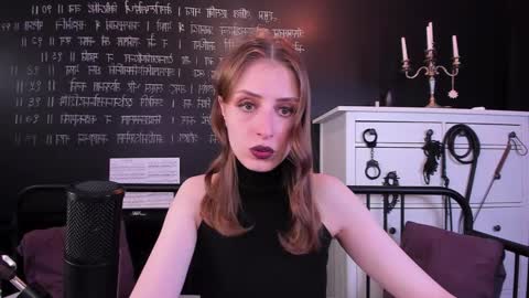 Mistress Marlene online show from February 2025 11:01:02 AM