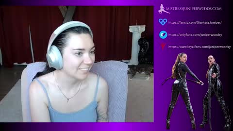 Snapshot of mistressjuniper chatting on March 2026 06:58:01 PM Mistress June online show from March 2026 06:58:01 PM