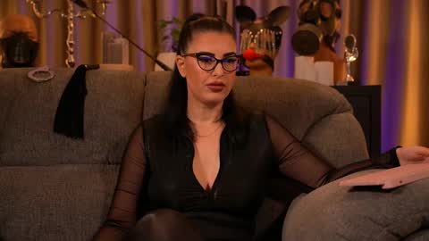 Mistress Kelly online show from September 2025 10:55:02 PM