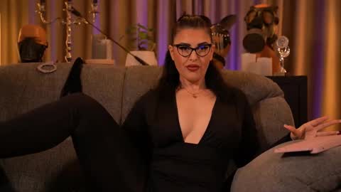 Mistress Kelly online show from September 2025 10:36:01 PM