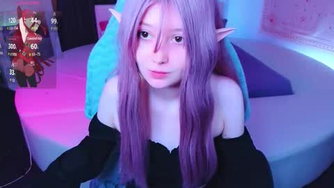 Mizuki online show from November 2025 09:35:02 PM