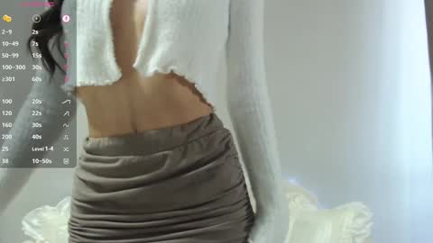 Snapshot of mmmeoww chatting on March 2025 11:16:01 AM Ariela online show from March 2025 11:16:01 AM