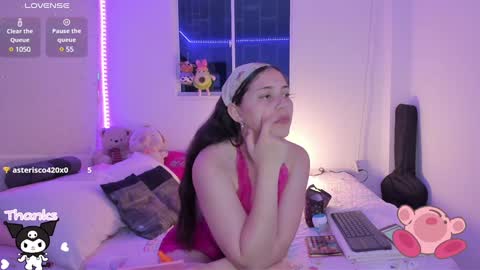 Snapshot of molly_g18 chatting on February 2025 01:58:01 AM MARIANA online show from February 2025 01:58:01 AM