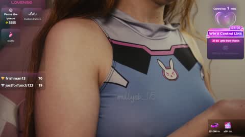 mollysb_05 online show from January 2025 10:13:02 PM