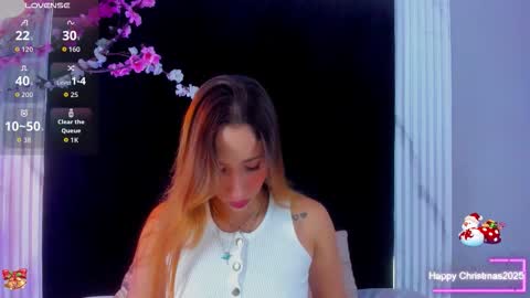 MONIK FOX online show from December 2025 07:41:02 PM