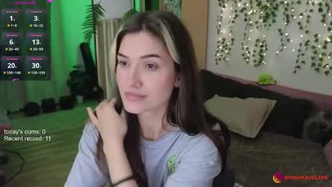 Monika online show from October 2025 02:10:01 AM