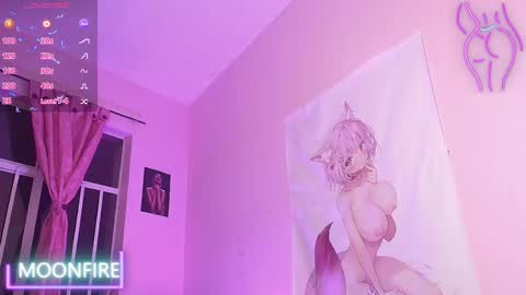 Snapshot of moonfiredance chatting on March 2025 09:29:01 AM Nicky  online show from March 2025 09:29:01 AM