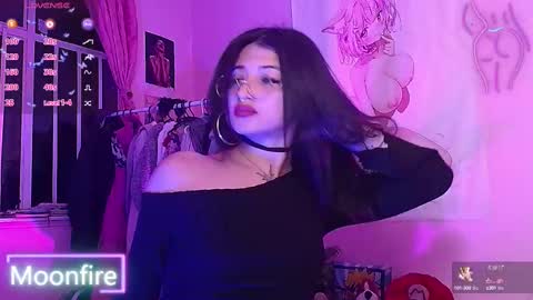 Snapshot of moonfiredance chatting on September 2025 07:08:02 AM Nicky  online show from September 2025 07:08:02 AM