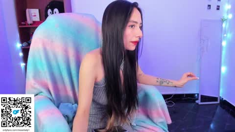Snapshot of moonlady_ chatting on January 2025 02:47:01 AM MOON online show from January 2025 02:47:01 AM
